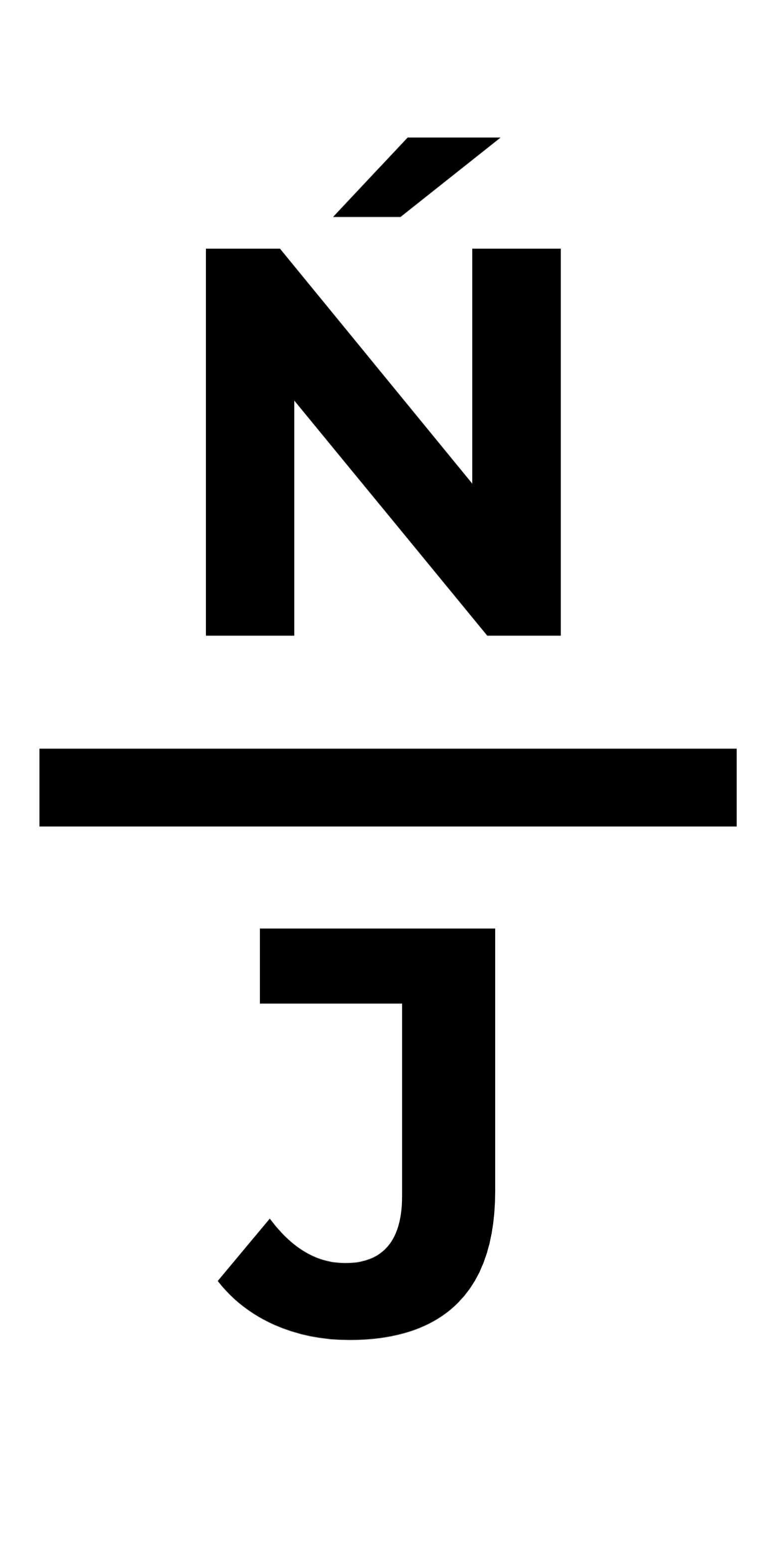 ń/j
